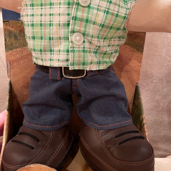 Larry the Cable Guy talking doll 2005 NIB - Picture 3 of 5